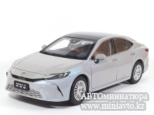 Автоминиатюра модели - Toyota CAMRY XV80 Серый хамелеон 1:18 China Promo Models
