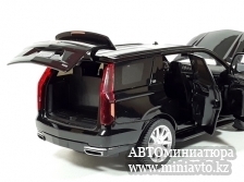 Автоминиатюра модели - Cadillac Escalade black 1:24 CPM junior series