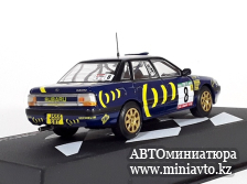 Автоминиатюра модели - Subaru Legacy RS Rally Portugal #8 1993 1:43 Altaya
