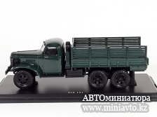 Автоминиатюра модели - ЗиС-151 бортовой тёмнозелёный 1:43 SSM