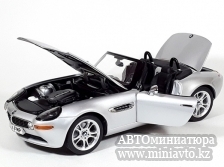 Автоминиатюра модели - BMW Z8  silver 1:18 Kyosho