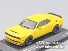 Автоминиатюра модели - Dodge Challenger SRT Demon 2018 Yellow 1:43 Solido