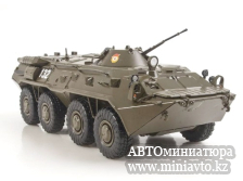 Автоминиатюра модели - БТР-80 Наши Танки 1:43 MODIMIO