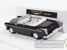 Автоминиатюра модели - CHRYSLER C-300 1955, black New Ray