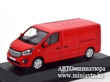 Автоминиатюра модели - Opel Vivaro Van red i-Scale