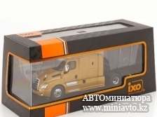 Автоминиатюра модели - Freightliner Cascadia  2018 goldmetallic 1:43 Ixo