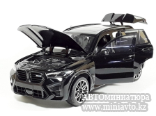 Автоминиатюра модели - BMW X5 M Black 1:18 CPM junior series
