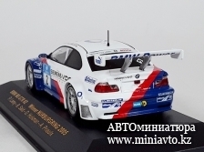 Автоминиатюра модели - BMW M3 GTR #2 LAMY/SAID/PRIAULX WINNER NURBURGRING 2005 1:43 IXO