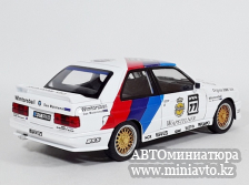 Автоминиатюра модели - BMW M3 E30 Rally Version № 77 1:24 CPM junior series