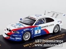 Автоминиатюра модели - BMW M3 GTR #2 LAMY/SAID/PRIAULX WINNER NURBURGRING 2005 1:43 IXO