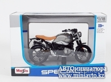 Автоминиатюра модели - BMW R Ninet Scrambler 1:18 Maisto