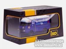 Автоминиатюра модели - AVIA A21F техничка "Lada Rally Service" 1982 1:43 IXO