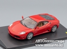 Автоминиатюра модели - Ferrari F430, red 2004 1:43 Altaya