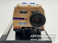Автоминиатюра модели - ГАЗ 233036 ТИГР Милиция.Проект № 225 MGG73