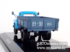 Автоминиатюра модели - ГАЗ-52-04 голубая кабина,синий борт 1:43 DiP Models