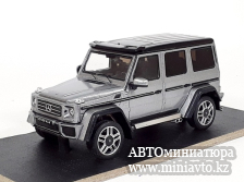 Автоминиатюра модели - Mercedes-Benz G-Class G 500 4x4² W463 2015 Серый металлик 1:43 i-Scale