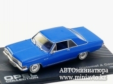 Автоминиатюра модели - Opel Diplomat A Coupe 1965-1967 Altaya