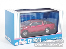 Автоминиатюра модели - Toyota Hilux MK6 Pick Up Truck Red 1:64 Ebbro 
