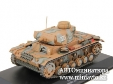 Автоминиатюра модели - Pz.Kpfw. III Ausf.L (Sd.Kfz.141) 16 Inf.Div. (СССР) Altaya