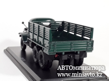 Автоминиатюра модели - ЗиС-151 бортовой тёмнозелёный 1:43 SSM