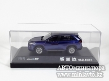 Автоминиатюра модели - Toyota Wildlander Hybrid 2020  1:43 China Promo Models