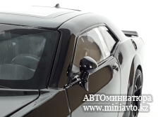 Автоминиатюра модели - Dodge Challenger R/T Scat Pack Widebody Black 1:18 CPM junior series