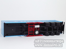 Автоминиатюра модели - Scania S770 6x4 White с п/п контейнер MAERSK 1:50 CPM