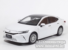 Автоминиатюра модели - Toyota CAMRY XV80 white 1:18 China Promo Models