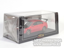 Автоминиатюра модели - Mitsubishi Lancer Evо X Red Metallic 1:43 Vitesse