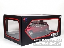 Автоминиатюра модели - Rolls-Royce Cullinan Red 1:24 CPM junior series