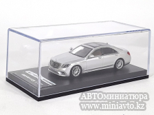 Автоминиатюра модели - Mercedes-Benz E65 AMG W222 Silver 1:64 MJ Model 