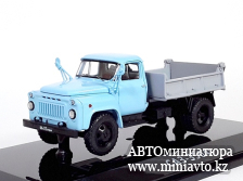 Автоминиатюра модели - САЗ-3504 (на базе ГАЗ 52) 1:43  DiP Models
