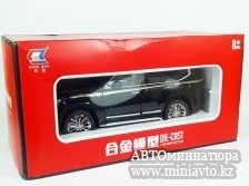 Автоминиатюра модели - Toyota LAND CRUISER 300  Black 1:18 CPM junior series