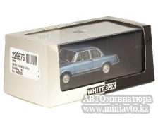 Автоминиатюра модели - BMW 2002 ti 1968 Metallic Blue 1:43 White Box