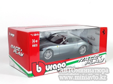 Автоминиатюра модели - Ferrari Roma 2019 Silver 1:24 Bburago