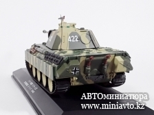 Автоминиатюра модели - Tank Sd.Kfz.171 Panther A German Army 19.PzDiv,Poland 1944 серия Legendary WWII Tanks 1:43 Altaya