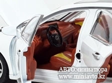 Автоминиатюра модели - Lexus ES300 White 1:24 CPM junior series