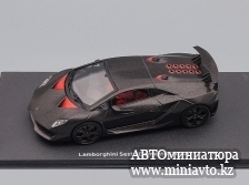 Автоминиатюра модели - Lamborghini Sesto Elemento 2010 Altaya