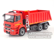 Автоминиатюра модели - КАМАЗ-6520-21010-53 красный 1:43 ПАО КАМАЗ
