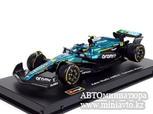 Автоминиатюра модели - Aston Martin AMR25 F1 2025 #14 Alonso 1:43 Bburago
