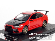 Автоминиатюра модели - Mitsubishi Lancer Evо X Red Metallic 1:43 Vitesse