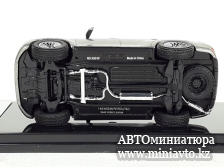 Автоминиатюра модели - NISSAN PATROL Y62  LHD Silvergrau 1:64 GCD