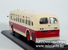 Автоминиатюра модели - Автобус городской ЗиС-154 жёлто-красный Classic Bus