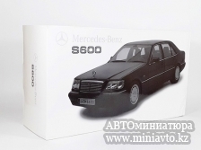 Автоминиатюра модели - Mercedes-Benz S600 V12 W140 White 1:18 Mission Model