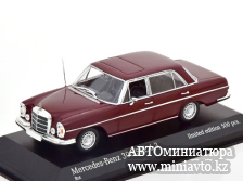 Автоминиатюра модели - Mercedes 300 SEL 6.3 W109 1968 darkred 1:43 Minichamps 
