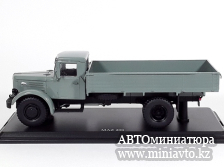 Автоминиатюра модели - МАЗ-200 бортовой серый 1:43 SSM