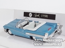 Автоминиатюра модели - BUICK Century, 1958, light blue metallic New Ray
