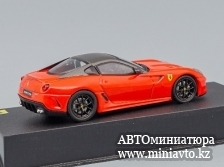 Автоминиатюра модели - Ferrari 599 GTO, red/grey 2010 1:43 Altaya