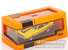 Автоминиатюра модели - Chevrolet Camaro Yenko SYC 1969 yellow/matt-black 1:43 Ixo
