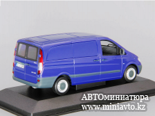 Автоминиатюра модели - MERCEDES-BENZ Vito фургон (2003), blue Minichamps